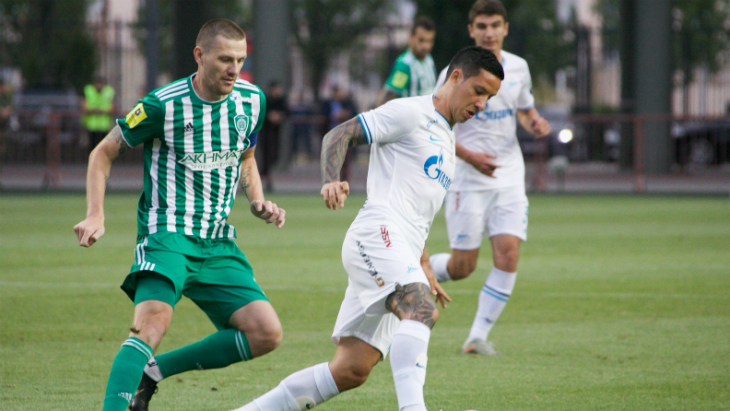 «Ахмат» — «Зенит»