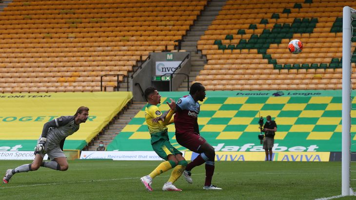 «Норвич» — «Вест Хэм»