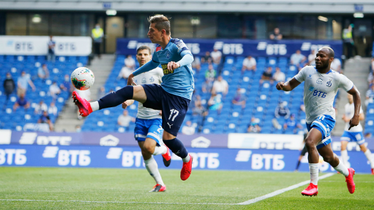 Фрагмент матча