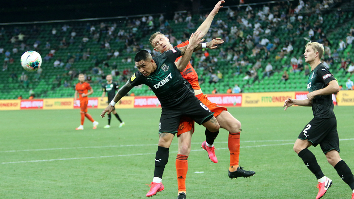 Фрагмент матча