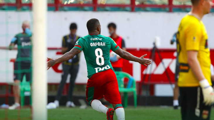 Фрагмент матча