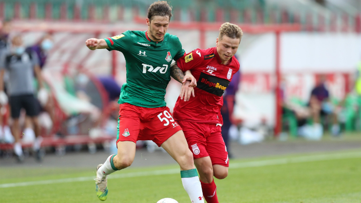 «Локомотив» — «Уфа»