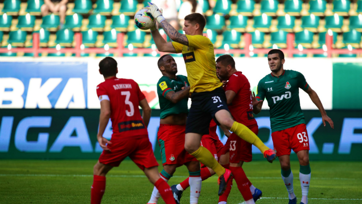 «Локомотив» — «Уфа»