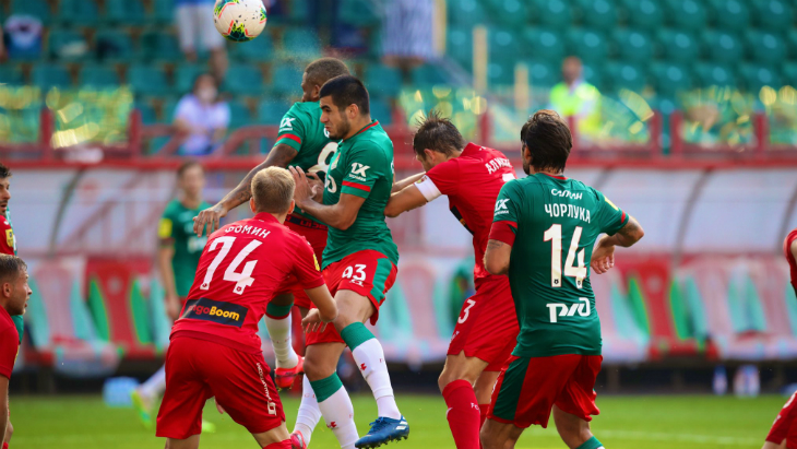 «Локомотив» — «Уфа»