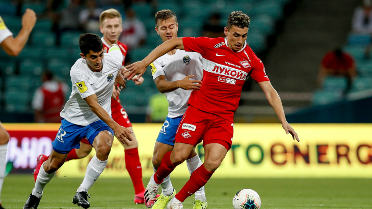 «Сочи» — «Спартак»