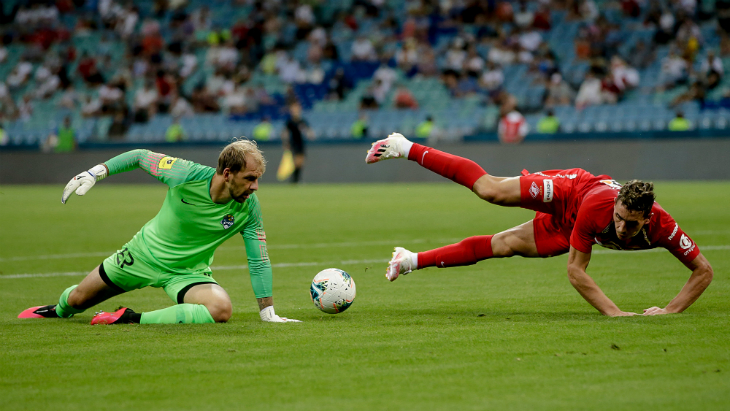 «Сочи» — «Спартак»