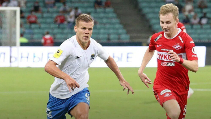 «Сочи» — «Спартак»