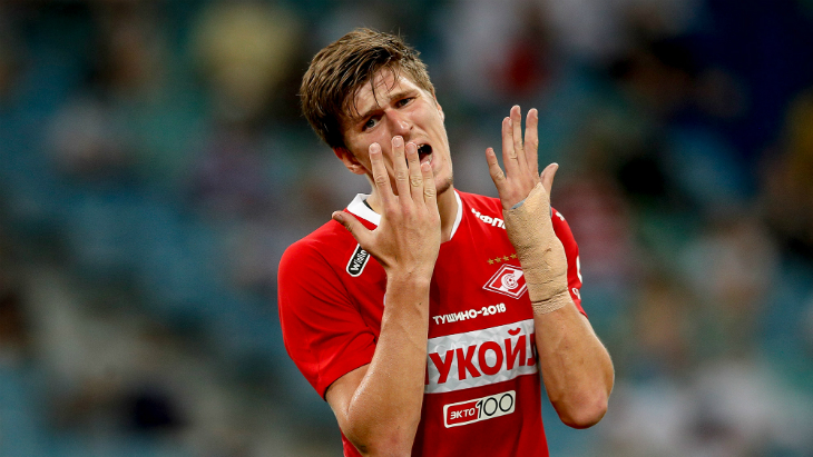 «Сочи» — «Спартак»