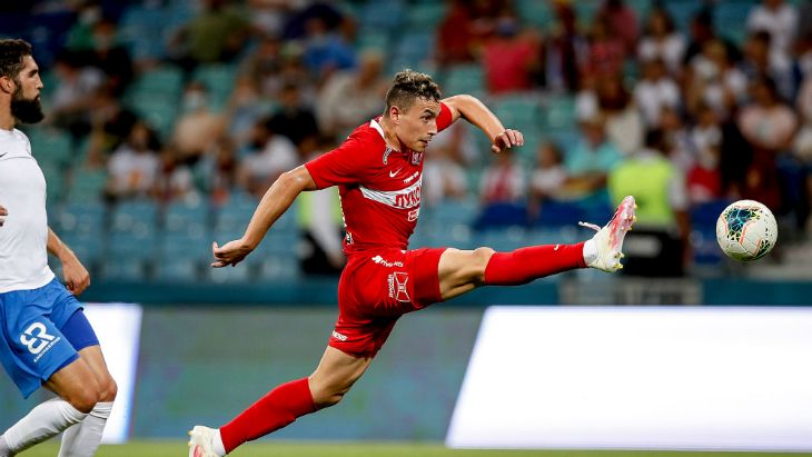 «Сочи» — «Спартак»