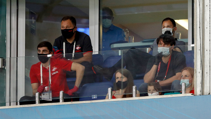 «Сочи» — «Спартак»