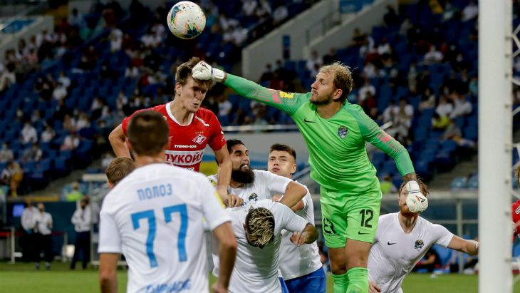 «Сочи» — «Спартак»