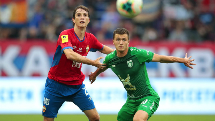 ЦСКА — «Рубин»