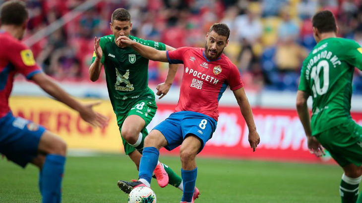 ЦСКА — «Рубин»