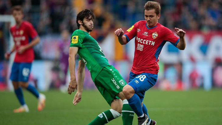 ЦСКА — «Рубин»