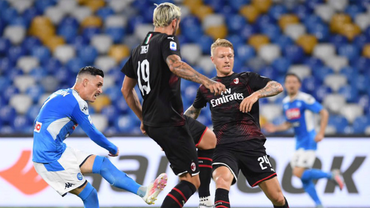 Фрагмент матча