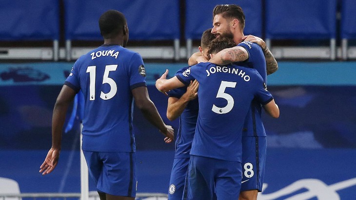 Футболисты «Челси»