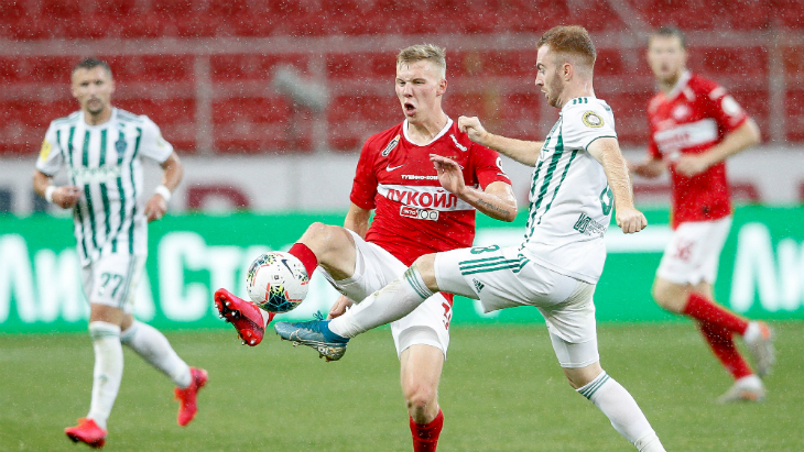 Футболисты «Спартака»