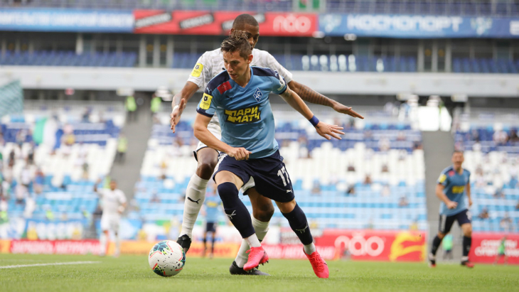 Фрагмент матча