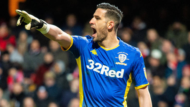 Вратарь «Лидса» Кико Касилья