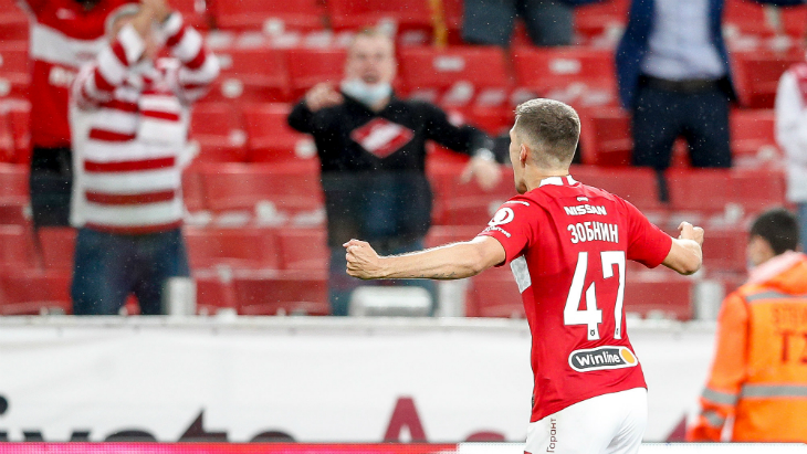 «Спартак» — «Ахмат»