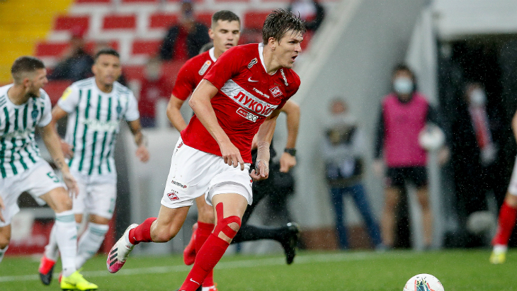 «Спартак» — «Ахмат»