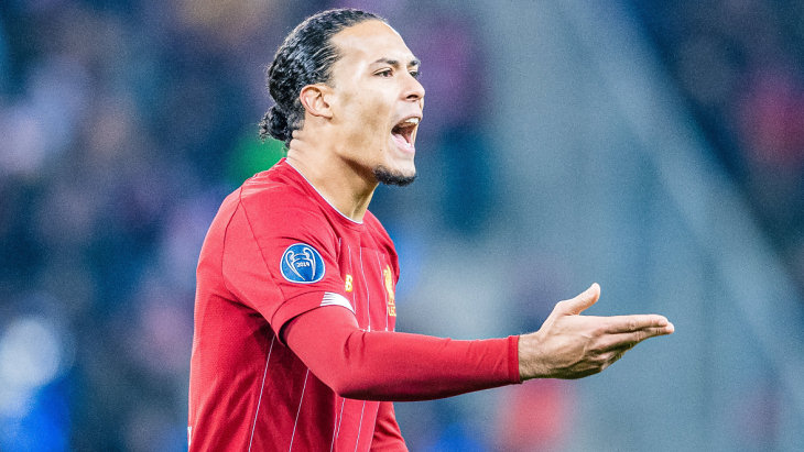 Вирджил ван Дейк