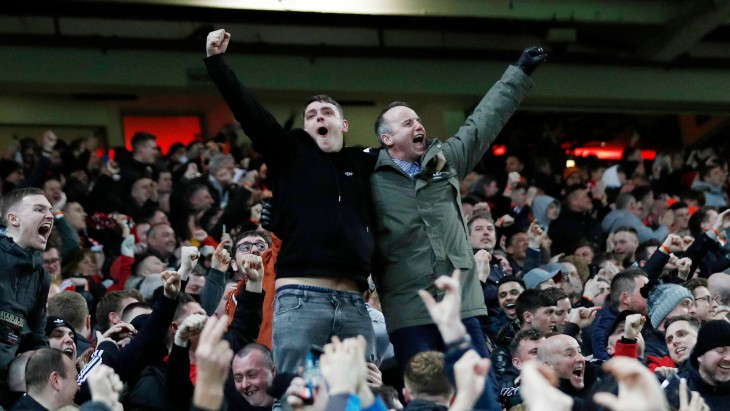 Болельщики