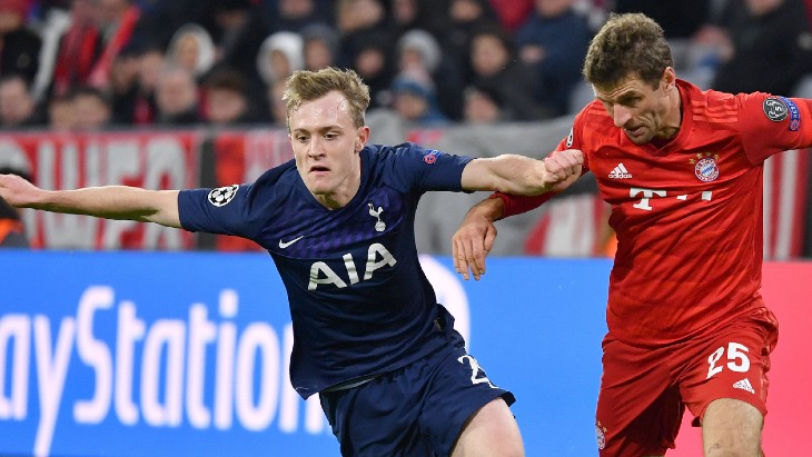 Оливер Скипп против Томаса Мюллера