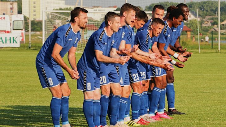 Футболисты «Слуцка»