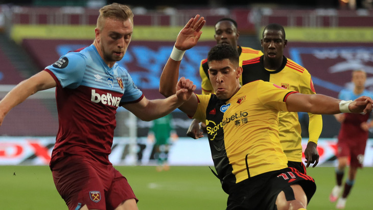 Фрагмент матча