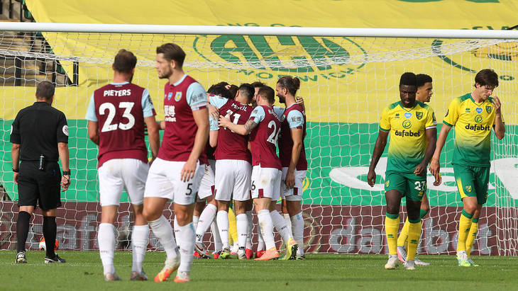 «Норвич» — «Бернли»