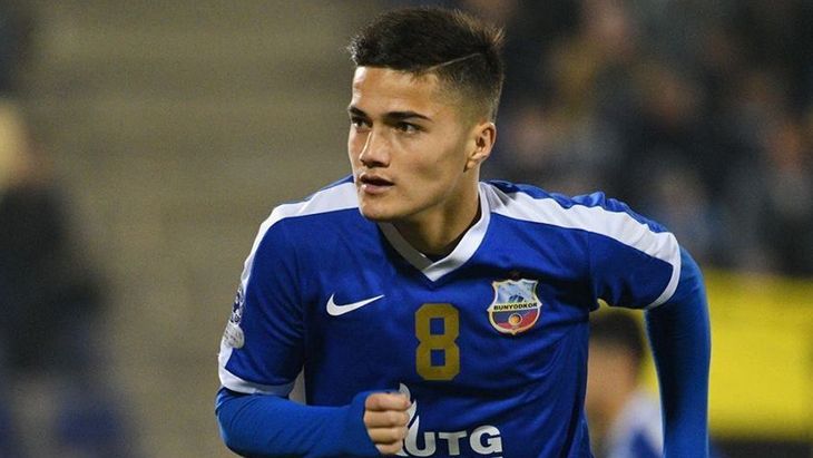 Джасур Джалолиддинов