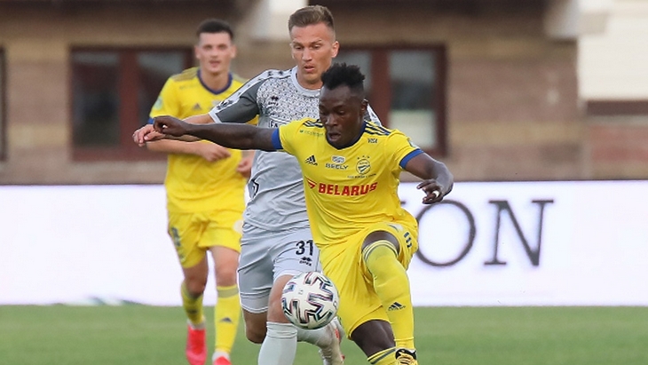 Фрагмент матча