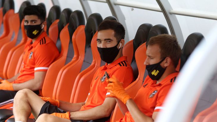 Игроки «Урала»