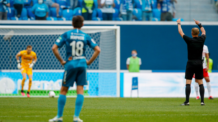 «Зенит» — «Спартак»