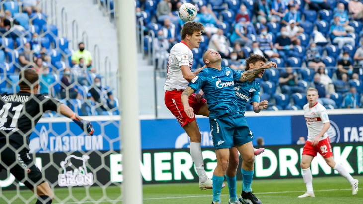 «Зенит» — «Спартак»