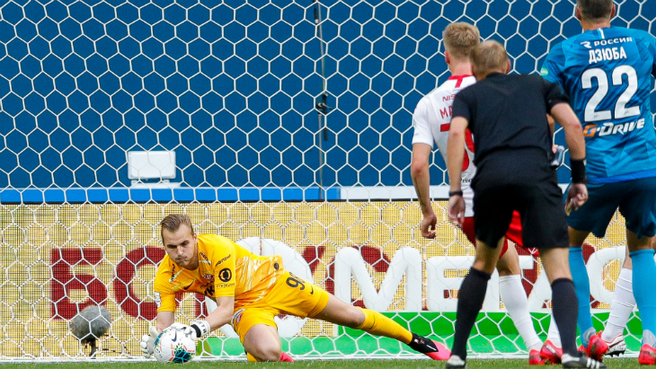 «Зенит» — «Спартак»