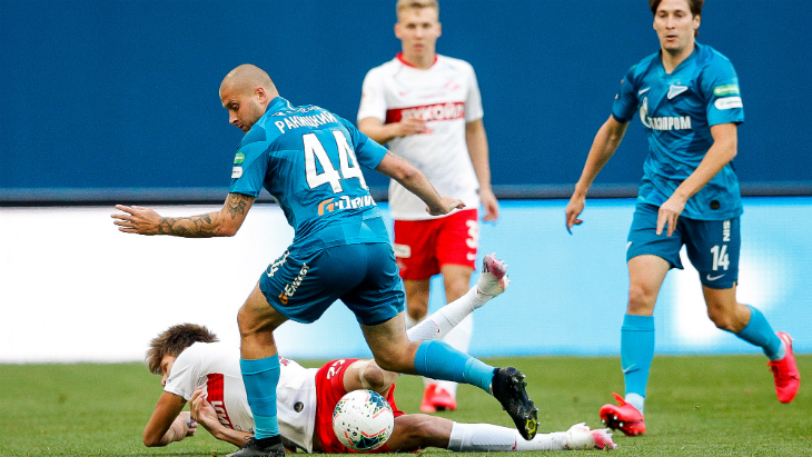 «Зенит» — «Спартак»