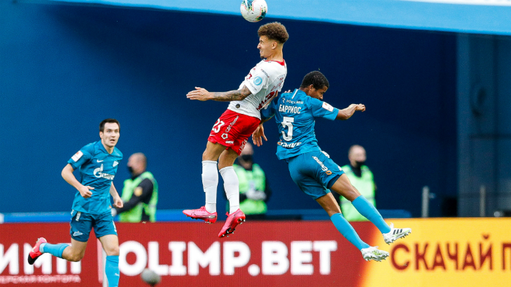 «Зенит» — «Спартак»