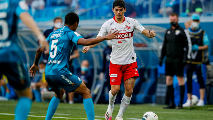 «Зенит» — «Спартак»