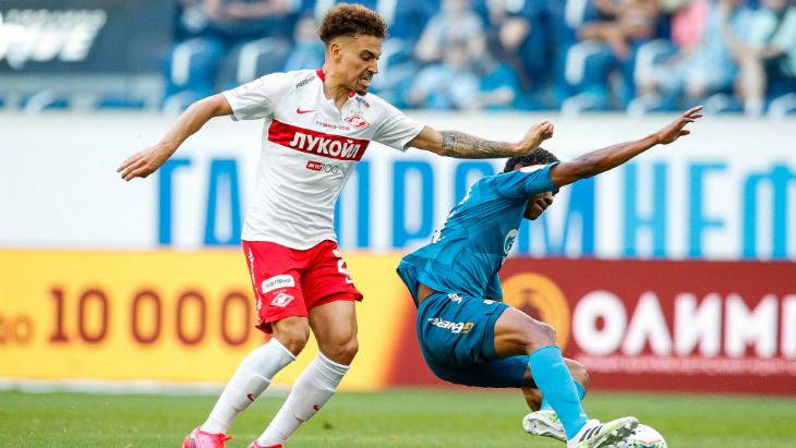 «Зенит» — «Спартак»