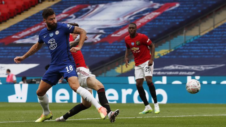 Гол Оливье Жиру