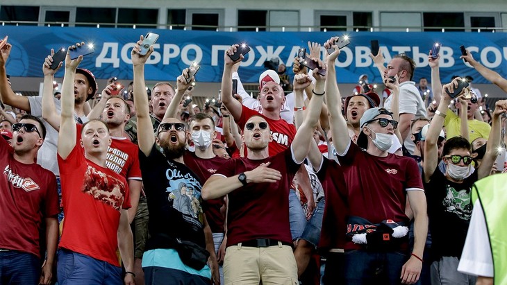 Болельщики «Спартака»