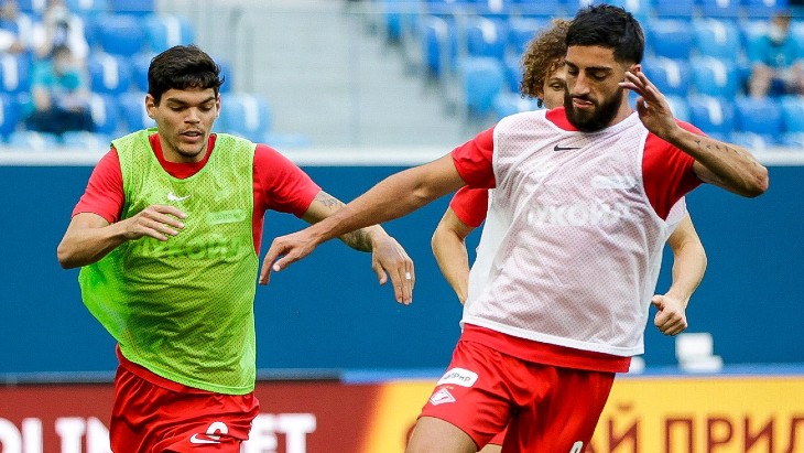 Футболисты «Спартака»