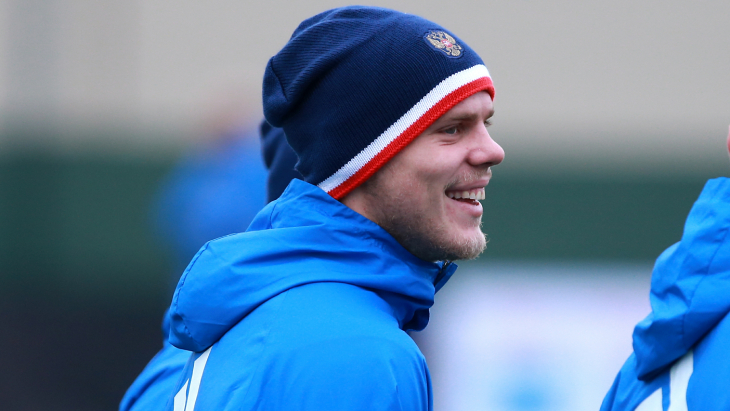 Александр Кокорин