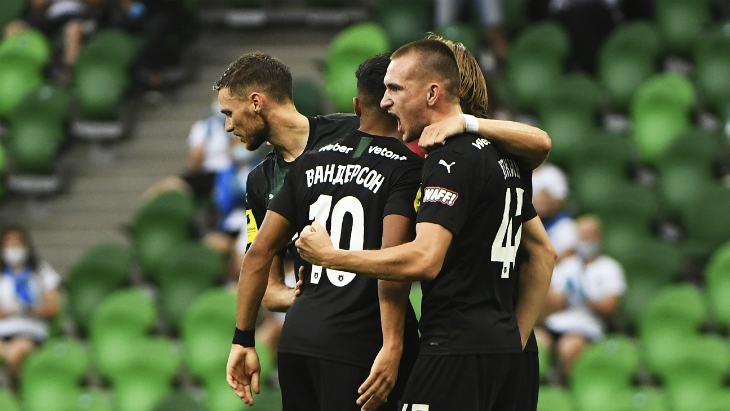 «Краснодар» — «Ахмат»