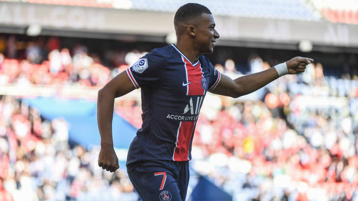 Килиан Мбаппе