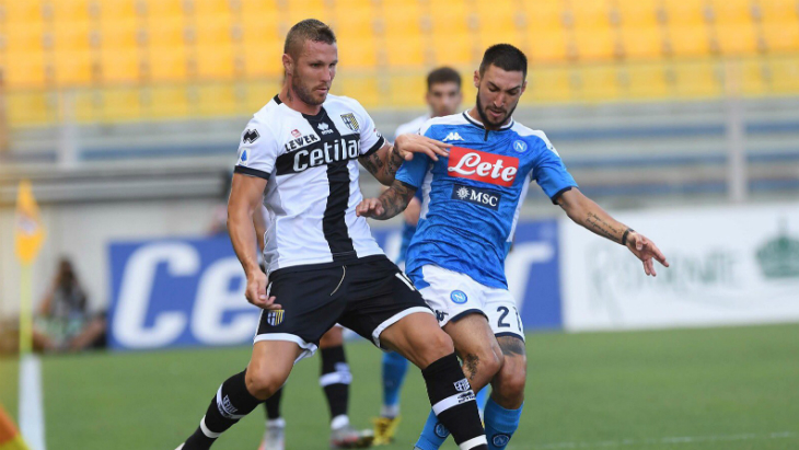 Фрагмент матча