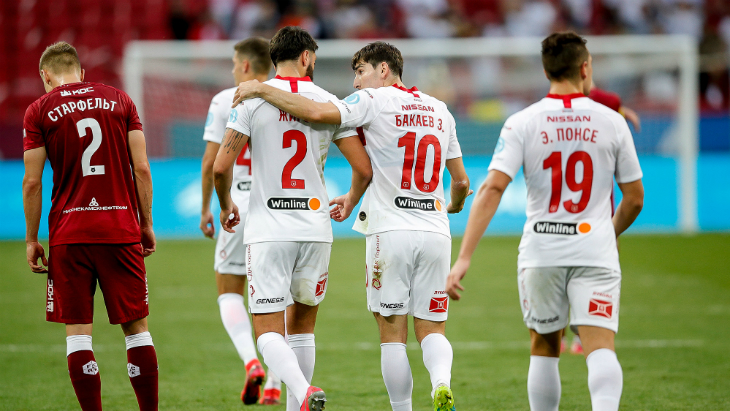 Фрагмент матча