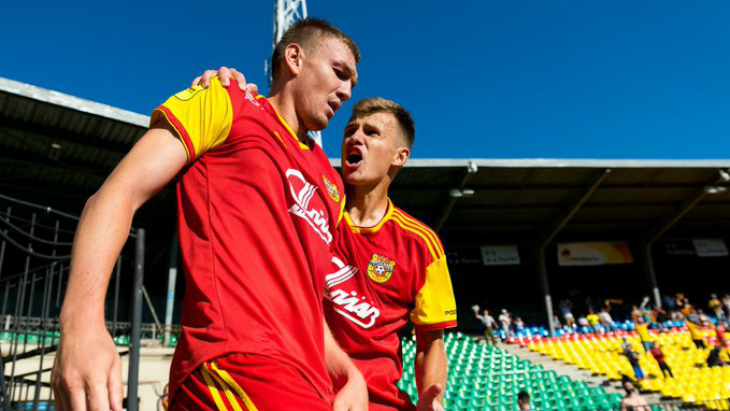 Фрагмент матча